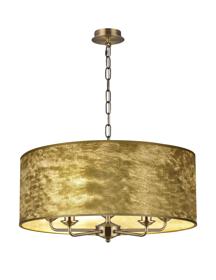 Banyan AB GL Ceiling Lights Deco Multi Arm Fittings Banyan AB GL Ceiling Lights Deco Multi Arm Fittings